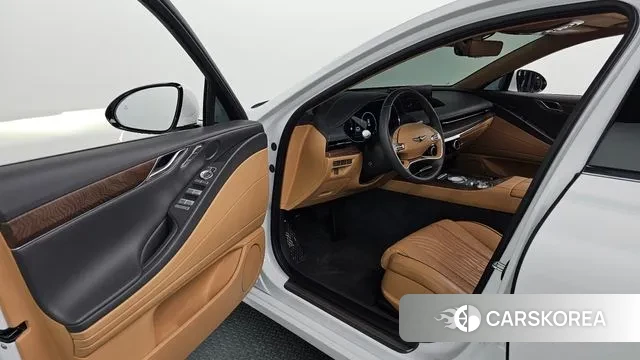 Genesis G80 (RG3) 2022 Белый из Кореи, фото 2