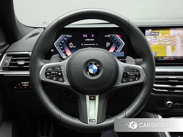 BMW 4 Series (G22) 2024 Белый из Кореи, фото 2