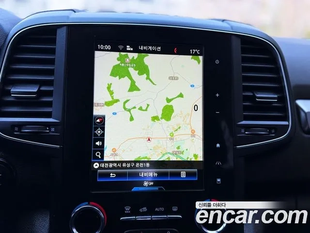 Renault Korea (Samsung) The New QM6 2021 Белый из Кореи, фото 2