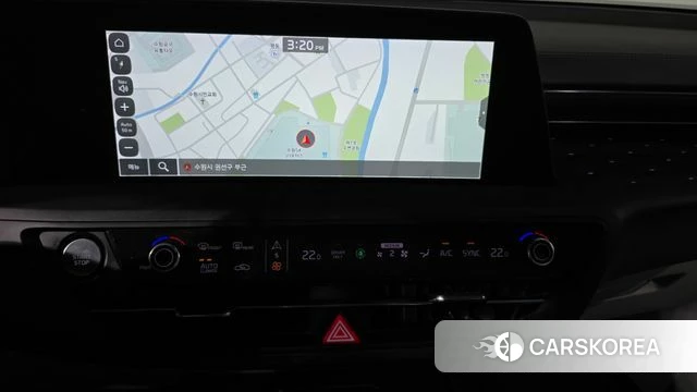 Kia K8 Hybrid 2023 Черный из Кореи, фото 2