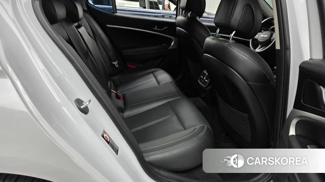 Genesis G70 2018 Белый из Кореи, фото 2