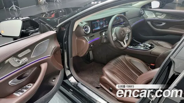 Mercedes-Benz CLS-Class C257 2019 Черный из Кореи, фото 2