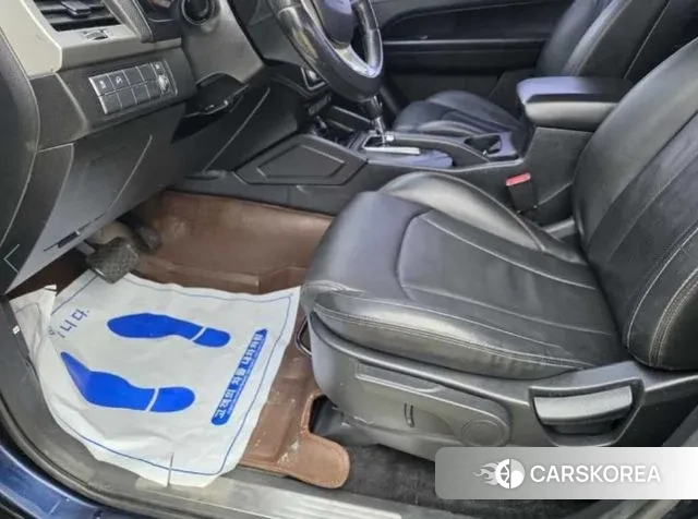 Ssangyong Rexton Sports 2018 Черный из Кореи, фото 2