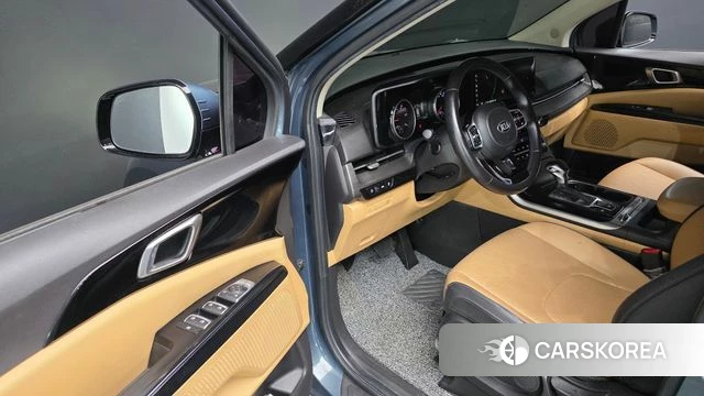 Kia Carnival 4th generation 2020 Синий из Кореи, фото 2