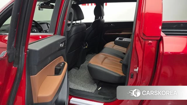 Ssangyong Rexton Sports Cannes 2020 Красный из Кореи, фото 2