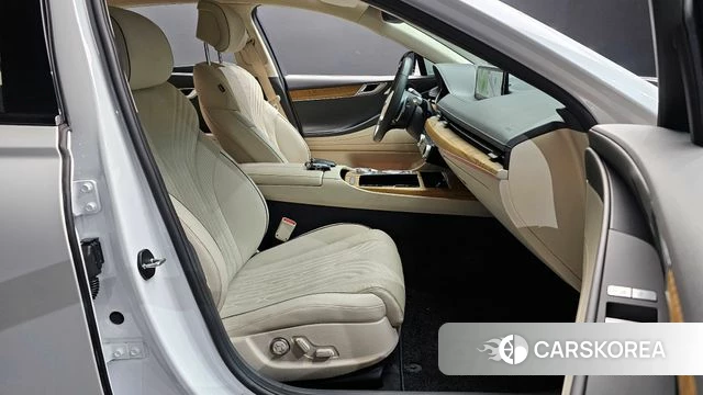 Genesis G80 (RG3) 2022 Белый из Кореи, фото 2