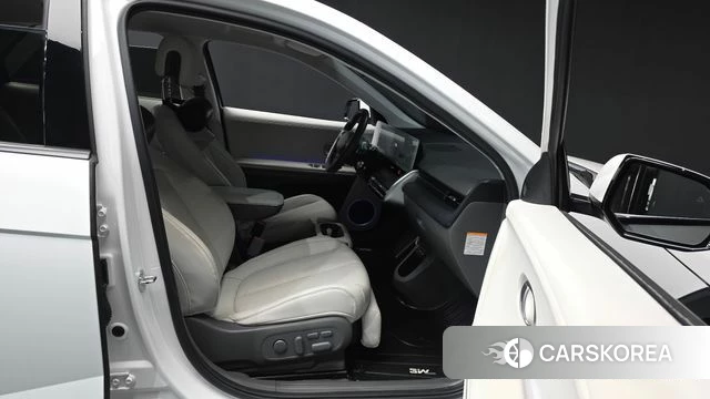 Hyundai Ionic 5 2023 Белый из Кореи, фото 2