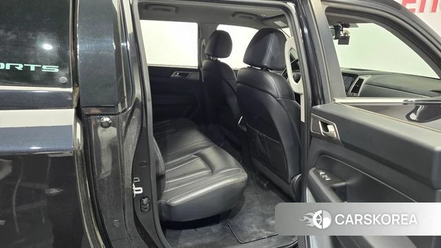 Ssangyong Rexton Sports 2019 Черный из Кореи, фото 2