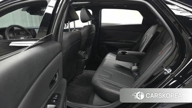 Hyundai The New Avante (CN7) 2025 Черный из Кореи, фото 2