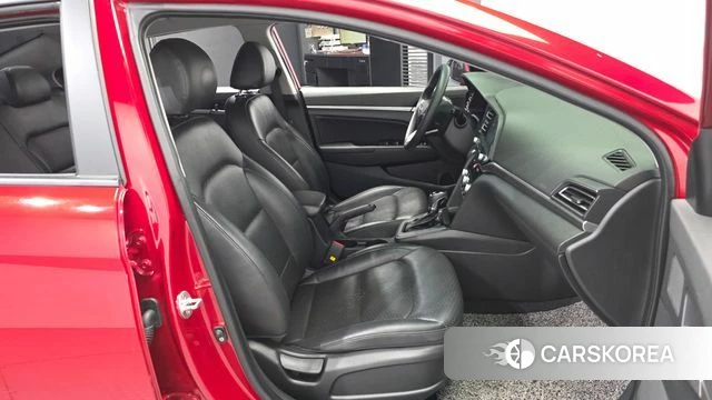 Hyundai The New Avante AD 2018 Красный из Кореи, фото 2