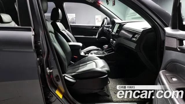 Ssangyong Rexton Sports Cannes id 2891605 из Кореи 2