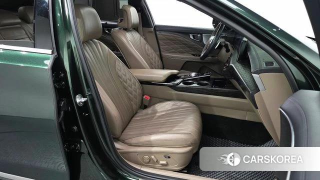 Kia K8 2021 Темно-зеленый из Кореи, фото 2