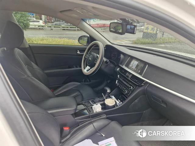Kia The New K5 2nd generation 2018 Жемчужный цвет из Кореи, фото 2
