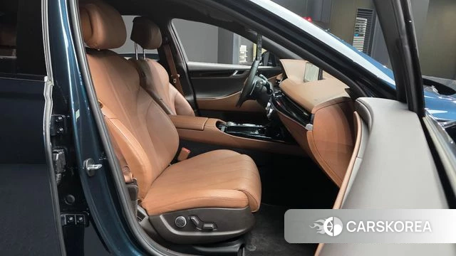 Genesis G80 (RG3) 2021 Синий из Кореи, фото 2