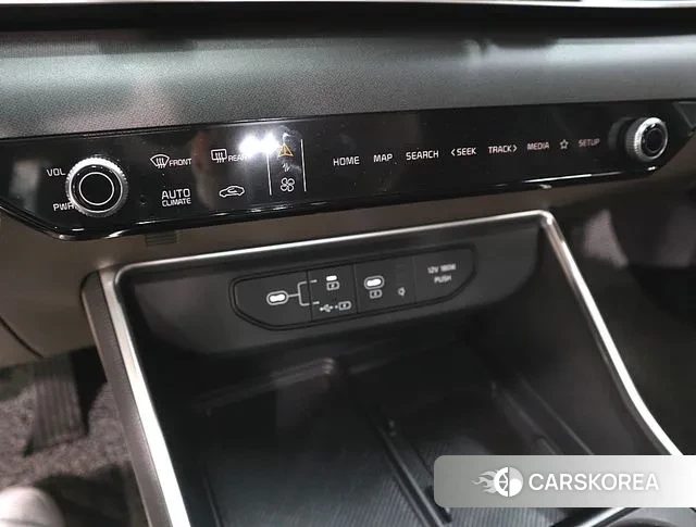 Kia The New Carnival 4th Generation 2024 Белый из Кореи, фото 2