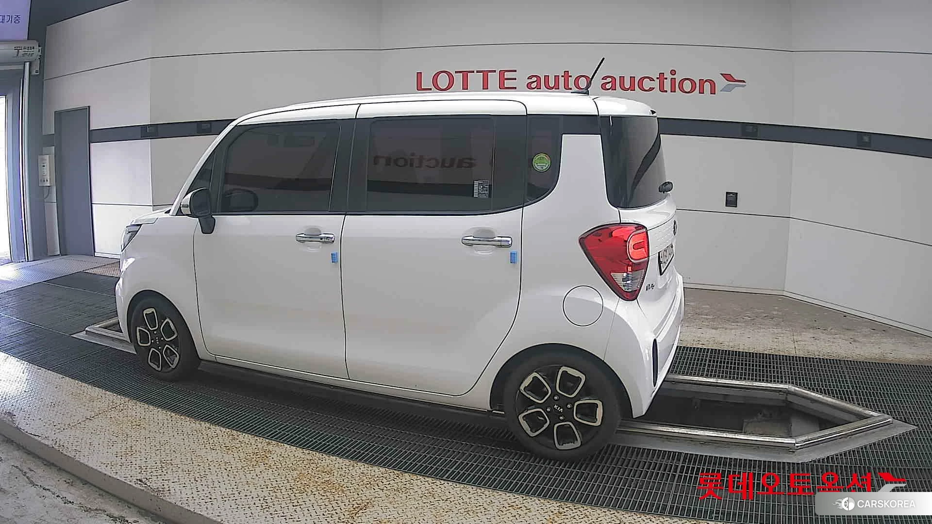 Kia Ray 2019 Pure White из Кореи, фото 2