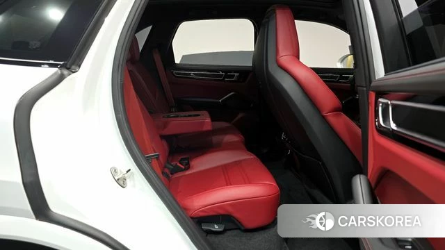 Porsche Cayenne (PO536) 2022 Белый из Кореи, фото 2