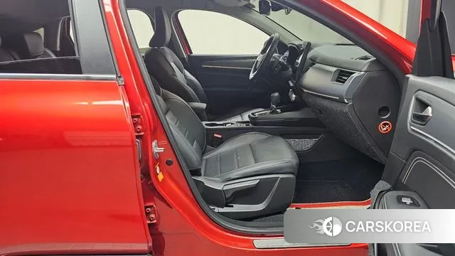 Renault Korea (Samsung) XM3 2022 Красный из Кореи, фото 2