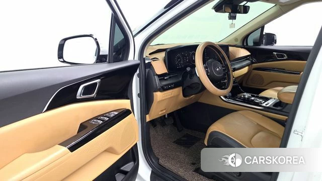 Kia Carnival 4th generation 2021 Белый из Кореи, фото 2