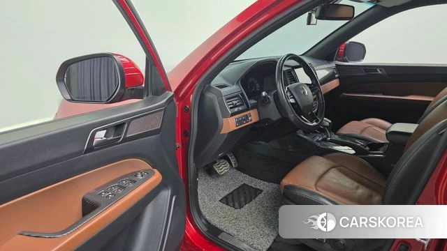 Ssangyong Rexton Sports Cannes 2019 Красный из Кореи, фото 2