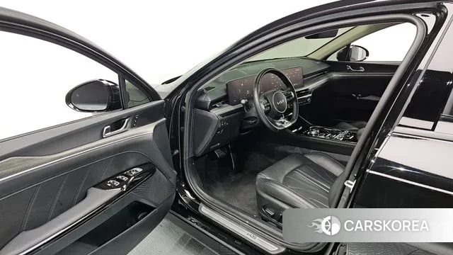 Kia The New K5 3rd generation 2023 Черный из Кореи, фото 2