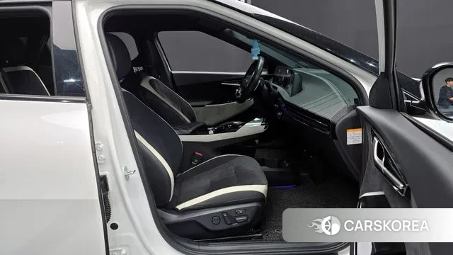 Kia EV6 2021 Белый из Кореи, фото 2