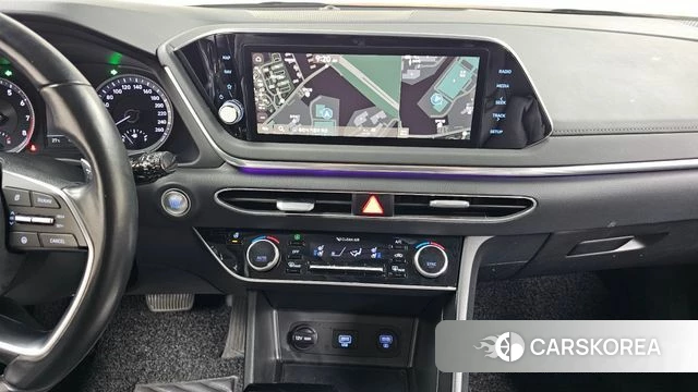 Hyundai Sonata (DN8) 2021 Серый из Кореи, фото 2