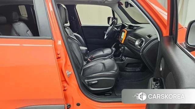 Jeep Renegade 2020 Оранжевый из Кореи, фото 2