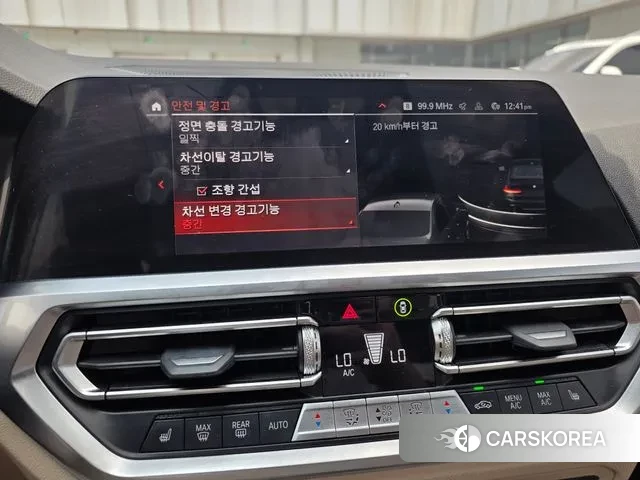 BMW 3 Series (G20) 2022 Черный из Кореи, фото 2