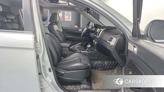 Ssangyong Rexton Sports 2018 Серебряный из Кореи, фото 2