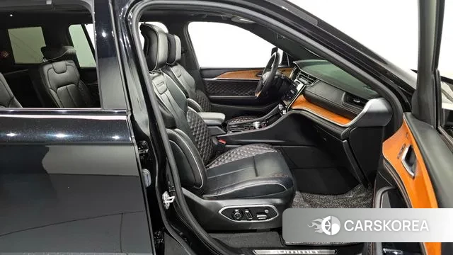 Jeep Grand Cherokee (WL) 2021 Черный из Кореи, фото 2