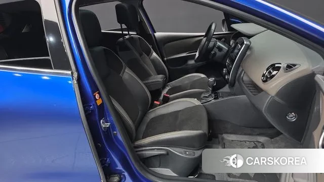 Renault Korea (Samsung) Clio 2018 Синий из Кореи, фото 2