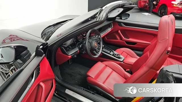 Porsche 911(992) 2021 Черный из Кореи, фото 2