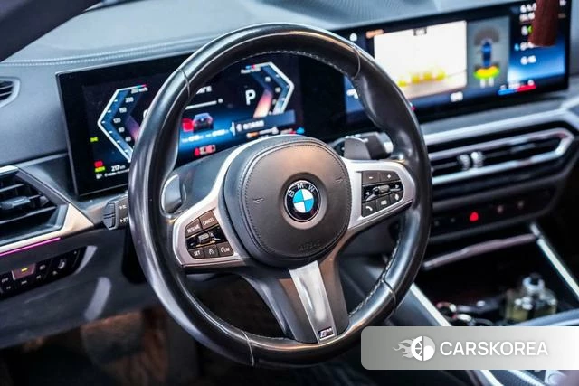BMW 4 series 2023 Черный из Китая, фото 2