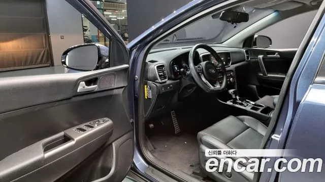 Kia Sportage The Bold id 2416877 из Кореи 2