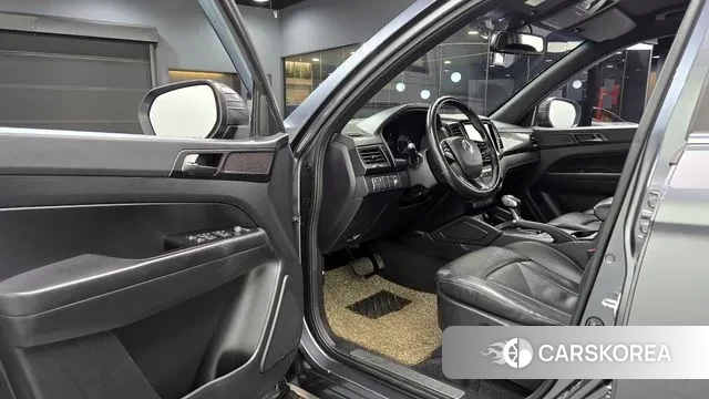 Ssangyong Rexton Sports Cannes 2020 Серый из Кореи, фото 2