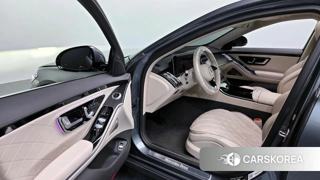 Mercedes-Benz S-Class W223 2024 Серый из Кореи, фото 2