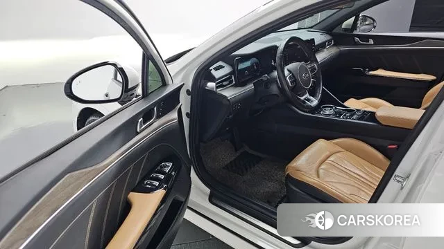 Kia K5 Hybrid 3rd Generation 2021 Белый из Кореи, фото 2