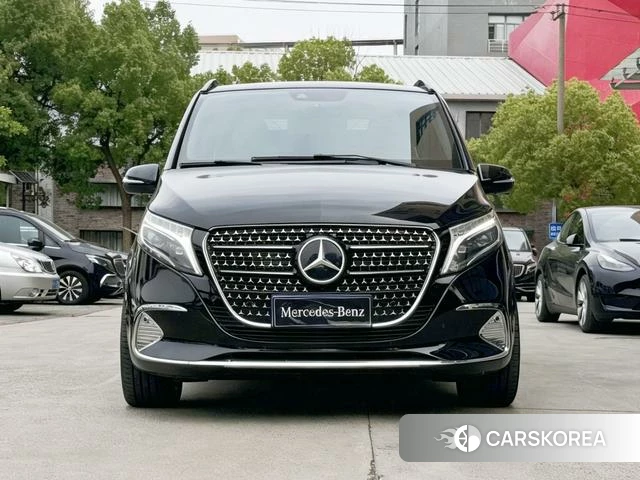 Mercedes-Benz V-class 2021 Черный из Китая, фото 2