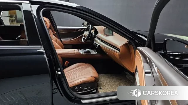 Genesis G80 (RG3) 2022 Черный из Кореи, фото 2