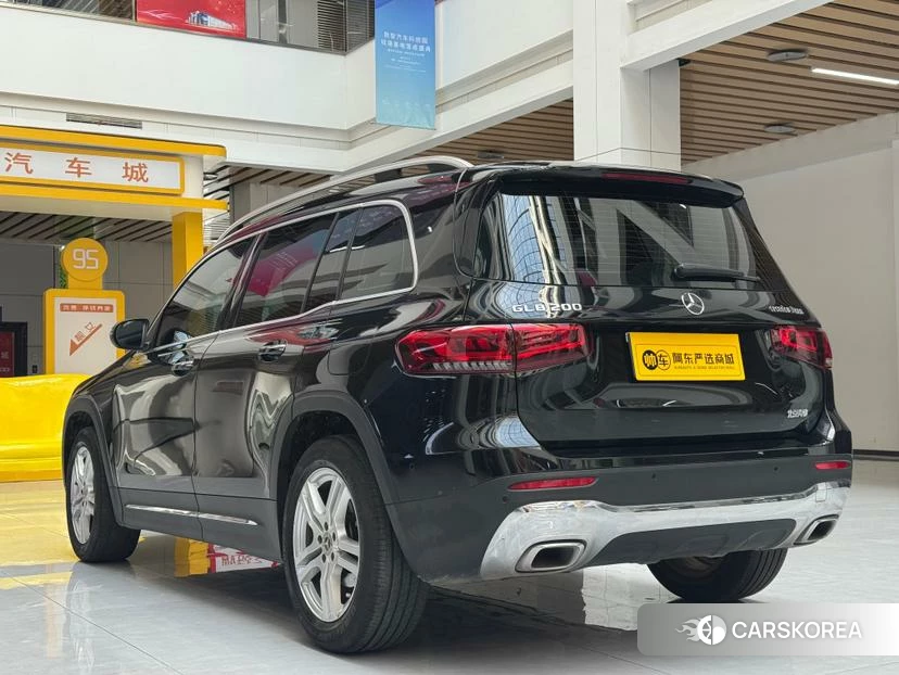 Mercedes-Benz GLB 2021 Черный из Китая, фото 2