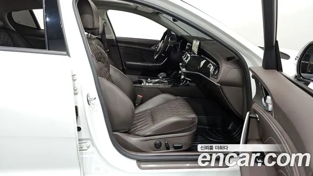 Kia Stinger Meister 2021 Белый из Кореи, фото 2