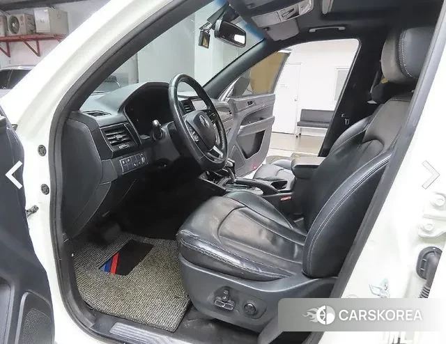 Ssangyong Rexton Sports 2019 Белый из Кореи, фото 2