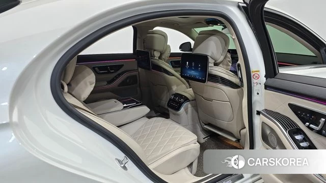 Mercedes-Benz S-Class W223 2022 Белый из Кореи, фото 2