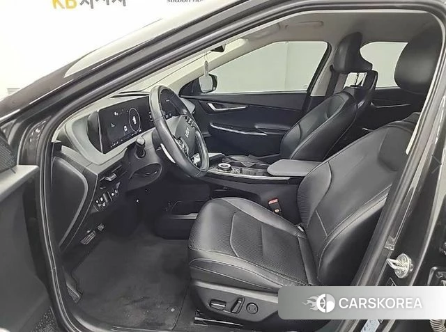 Kia EV6 2022 Серый из Кореи, фото 2