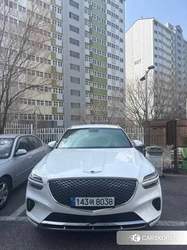 Genesis GV70 2022 Белый из Кореи, фото 2