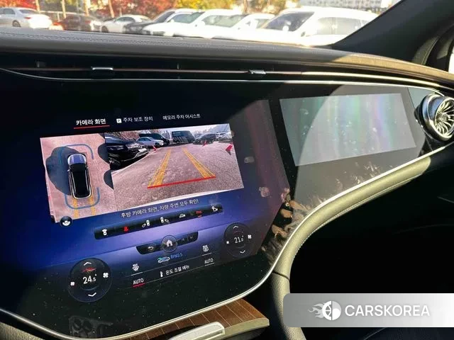 Mercedes-Benz EQS SUV X296 2023 Белый из Кореи, фото 2