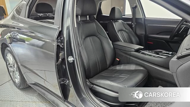 Hyundai Sonata (DN8) 2019 Серый из Кореи, фото 2