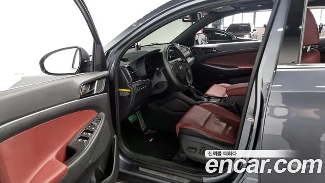 Hyundai All New Tucson id 2717916 из Кореи 2