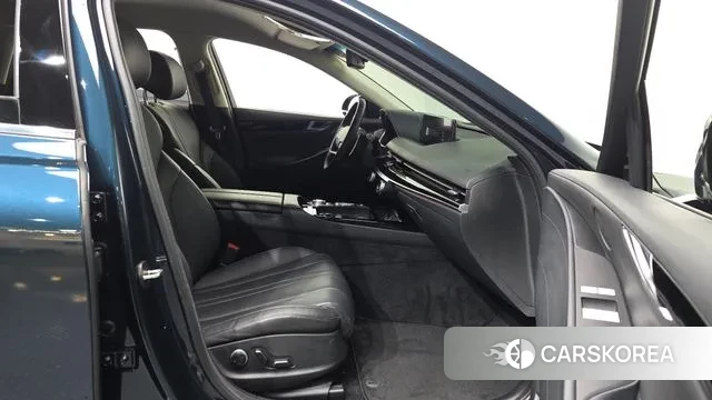 Genesis G80 (RG3) 2020 Синий из Кореи, фото 2